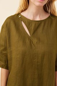 Isle of Mine Anita Button Top
