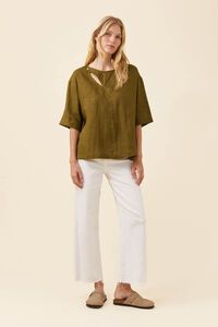 Isle of Mine Anita Button Top