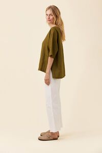 Isle of Mine Anita Button Top