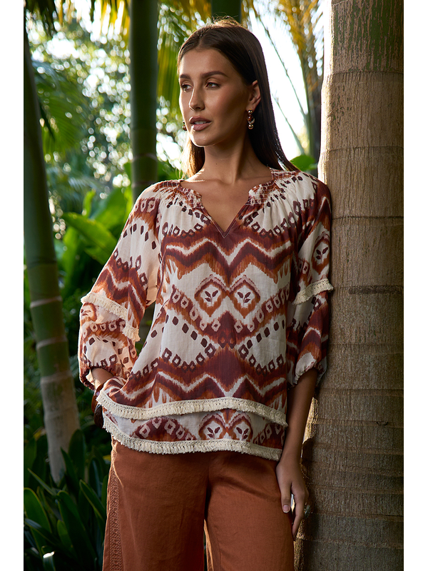 Loobies Story Zahlee Blouse - PREORDER