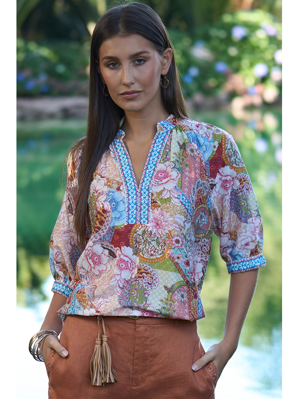 Loobies Story Dalia Blouse - PREORDER