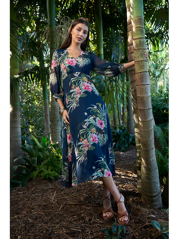 Loobies Story Ayana Midi Dress - PREORDER