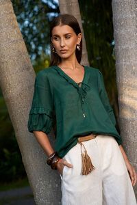 Loobies Story Waterlily Blouse - PREORDER