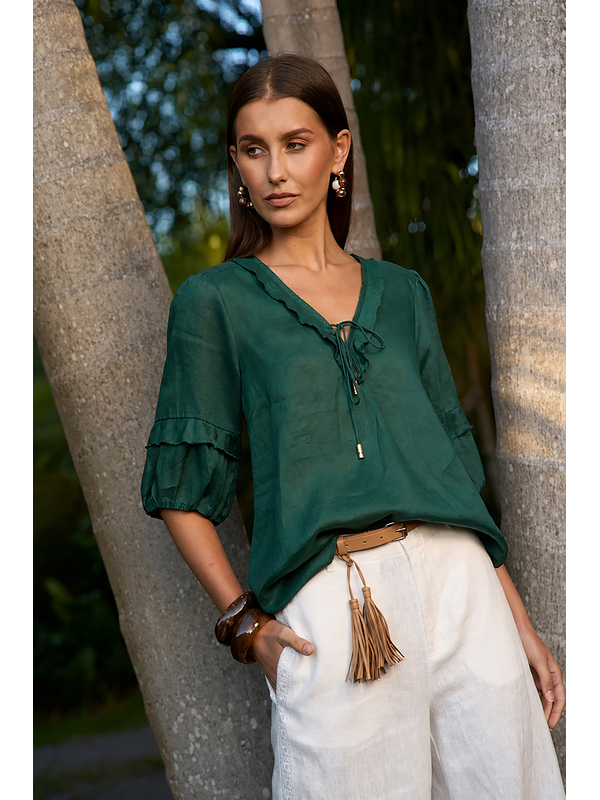 Loobies Story Waterlily Blouse - PREORDER