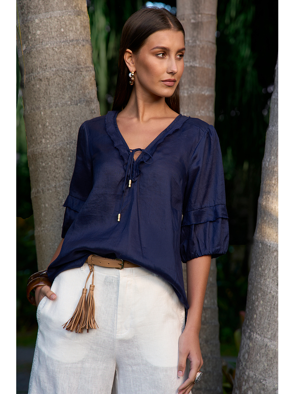 Loobies Story Waterlily Blouse - PREORDER