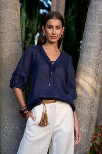 Loobies Story Waterlily Blouse - PREORDER
