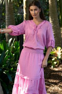 Loobies Story Waterlily Blouse - PREORDER