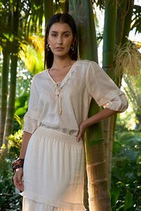 Loobies Story Waterlily Blouse - PREORDER