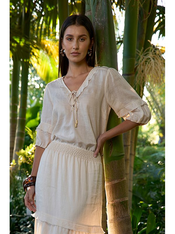 Loobies Story Waterlily Blouse - PREORDER