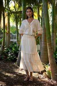 Loobies Story Waterlily Blouse - PREORDER