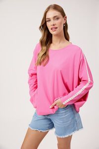 Haven Elba Heart Long Sleeve Tshirt