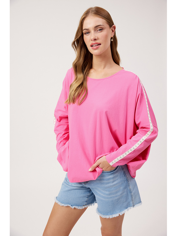 Haven Elba Heart Long Sleeve Tshirt