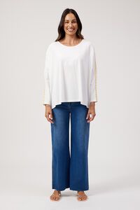 Haven Elba Heart Long Sleeve Tshirt