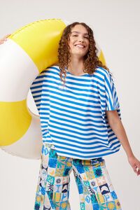 Haven Kos Stripe Tshirt