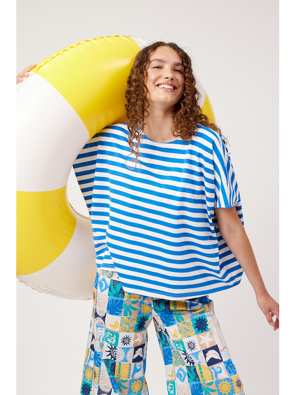 Haven Kos Stripe Tshirt