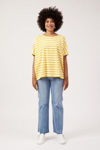 Haven Kos Stripe Tshirt