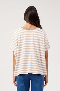 Haven Kos Stripe Tshirt