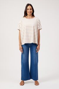 Haven Kos Stripe Tshirt