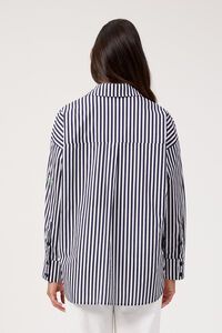 Haven Mykonos Embroidered Stripe Shirt