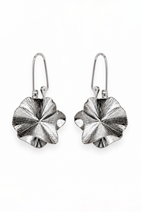 Tiger Tree Silver Briar Earrings