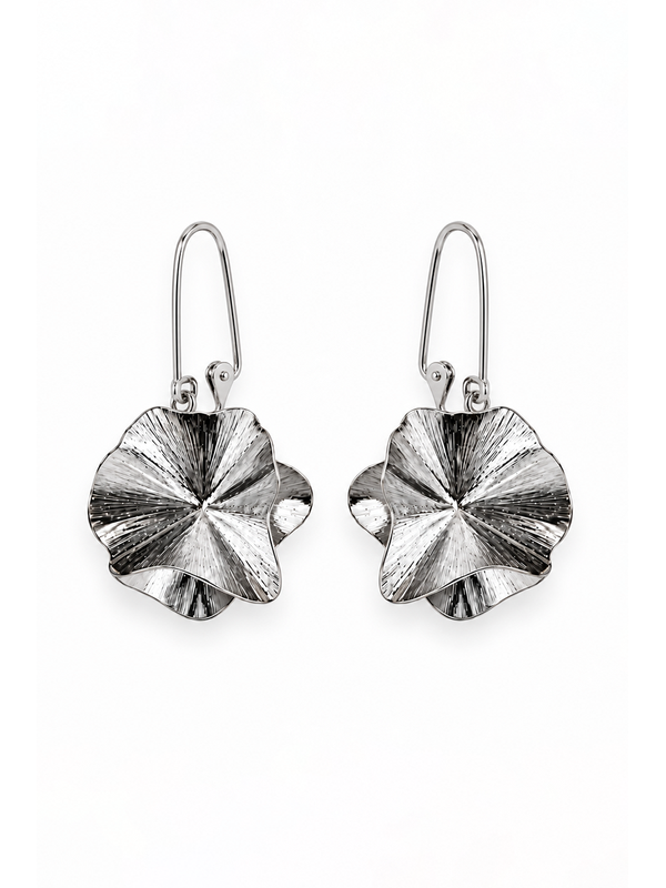 Tiger Tree Silver Briar Earrings