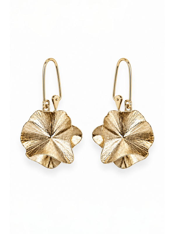 Tiger Tree Gold Briar Earrings