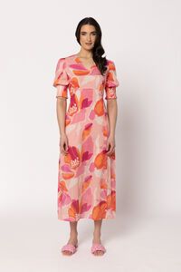 Seeking Lola Strawberry Punch Florence Dress