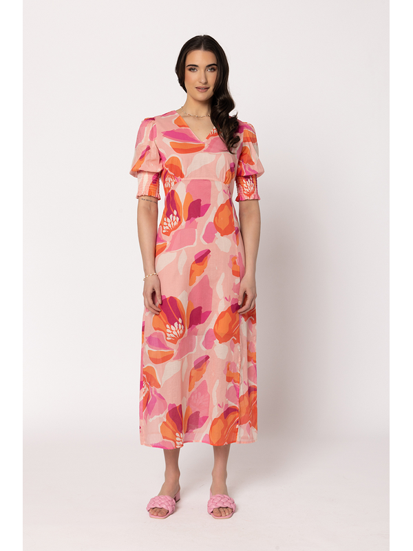 Seeking Lola Strawberry Punch Florence Dress