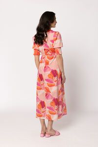 Seeking Lola Strawberry Punch Florence Dress