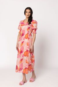 Seeking Lola Strawberry Punch Florence Dress