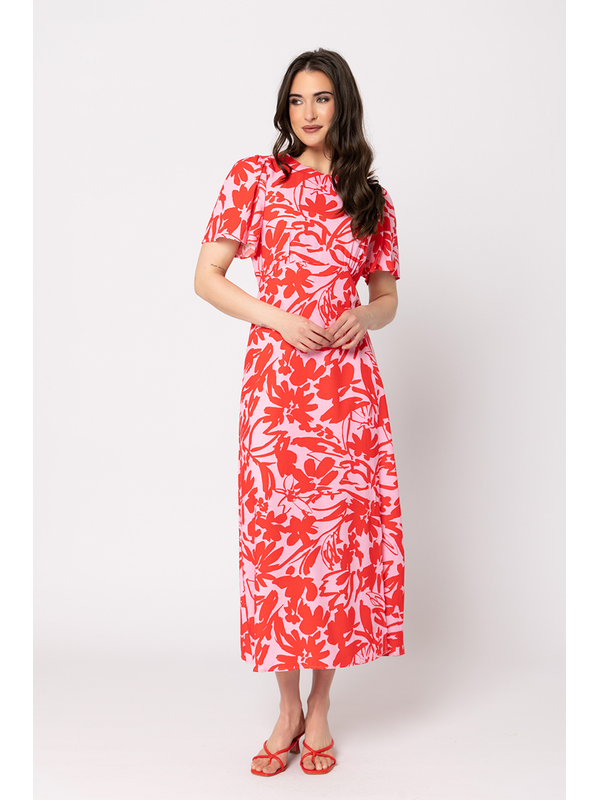 Seeking Lola Pink Lady Angel Dress