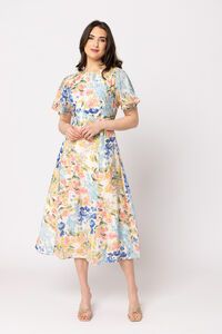 Seeking Lola Floral Multi Magical Dress