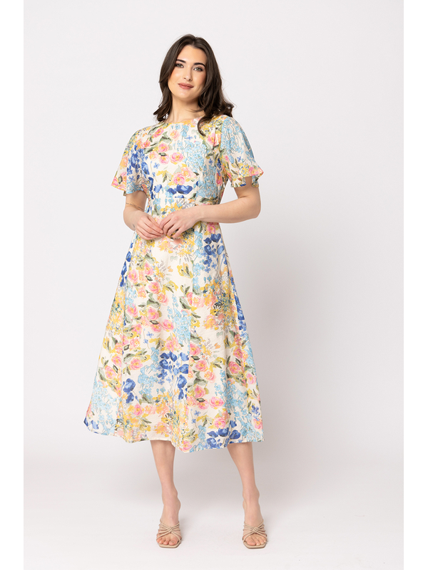 Seeking Lola Floral Multi Magical Dress