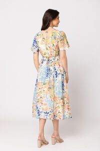 Seeking Lola Floral Multi Magical Dress