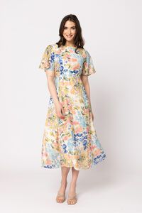 Seeking Lola Floral Multi Magical Dress