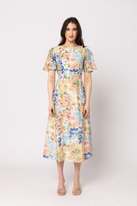Seeking Lola Floral Multi Magical Dress
