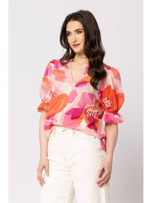 Seeking Lola Strawberry Punch Honest Top