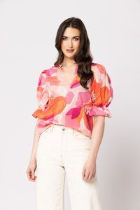 Seeking Lola Strawberry Punch Honest Top