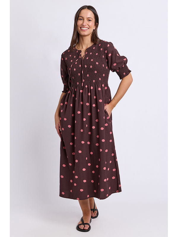 Elm Willa Spot Dress