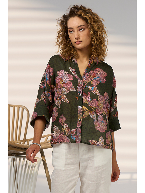 Madly Sweetly Mosaica Shirt - Preorder