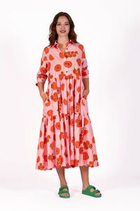 Jellicoe Lana Dress Tomatoes