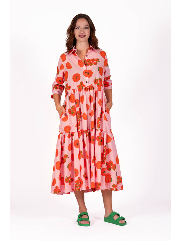 Jellicoe Lana Dress Tomatoes