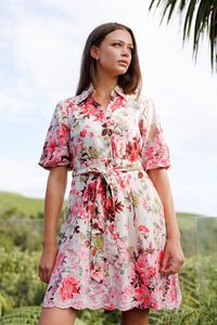 Nmbr Rose Marina Dress