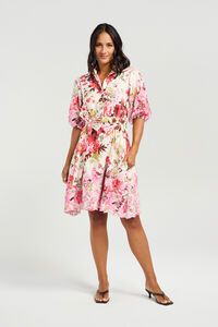 Nmbr Rose Marina Dress