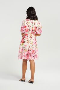 Nmbr Rose Marina Dress