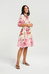 Nmbr Rose Marina Dress