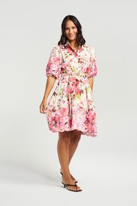 Nmbr Rose Marina Dress