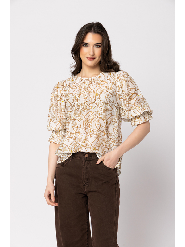 Seeking Lola Glowing Spring Magnificent Top