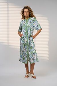 Madly Sweetly Floraline Shirt Dress - Preorder