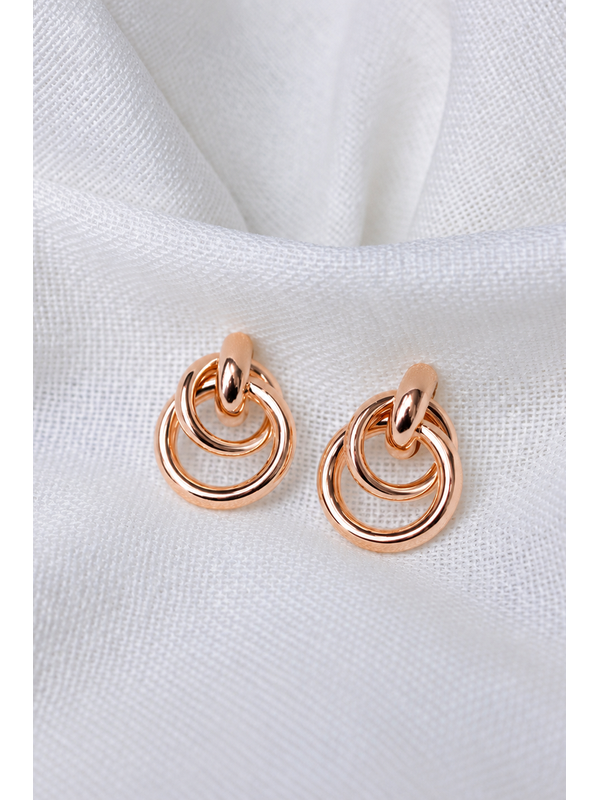 She Jewellery Orbit Hoop Earrings
